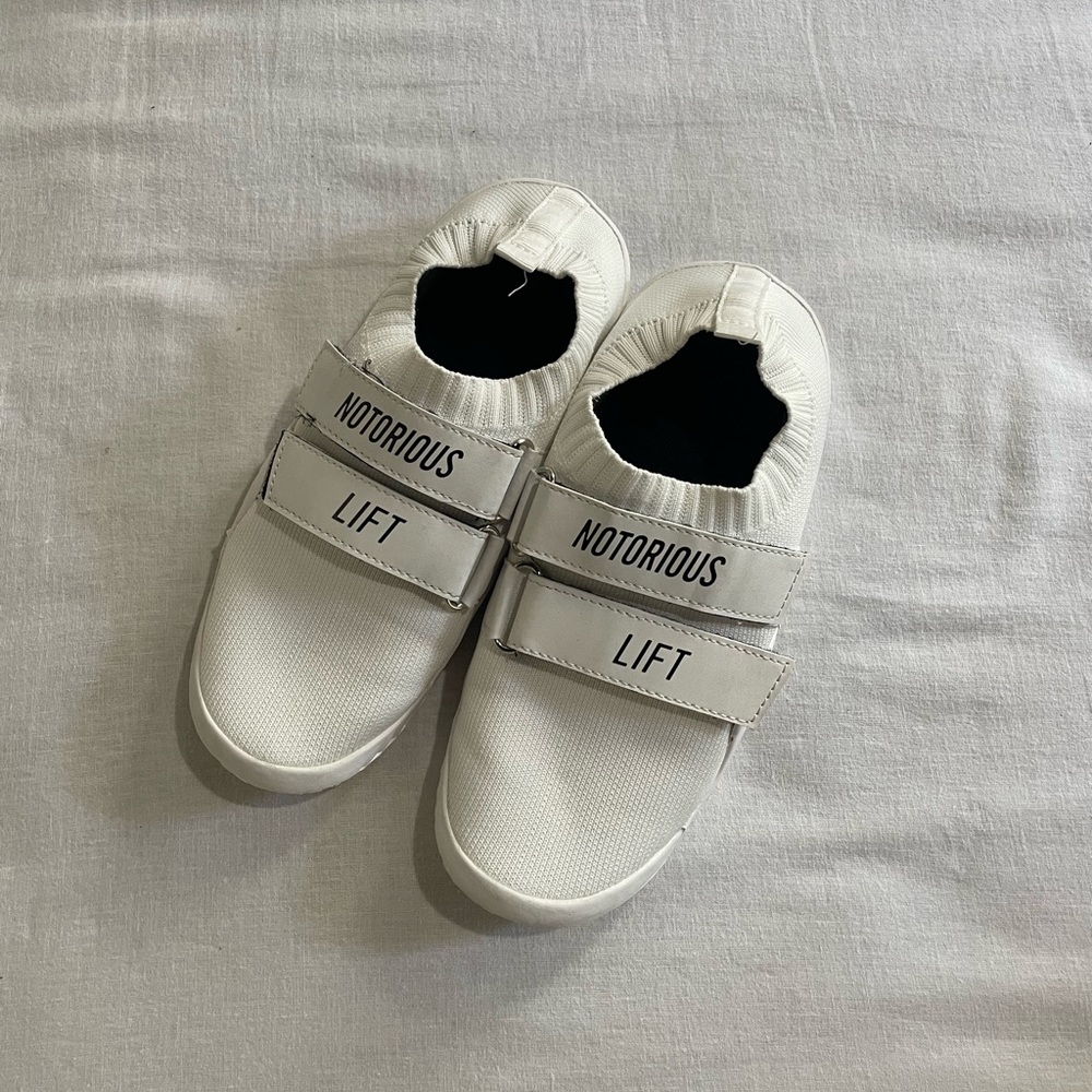 Notorious lift sumo sole gen 1 pure white